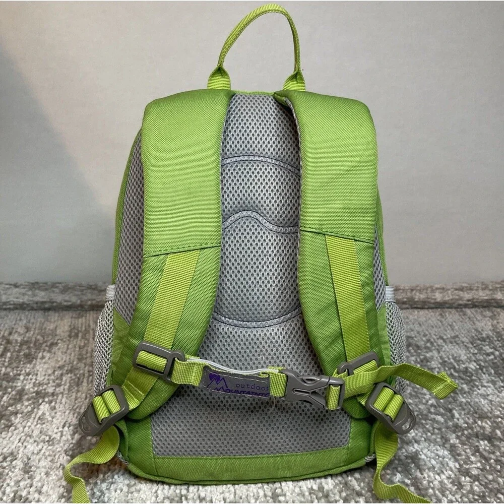 Mountaintop Kids Backpack Toddler School Bag Daypack Hiking Travel -Green & Teal